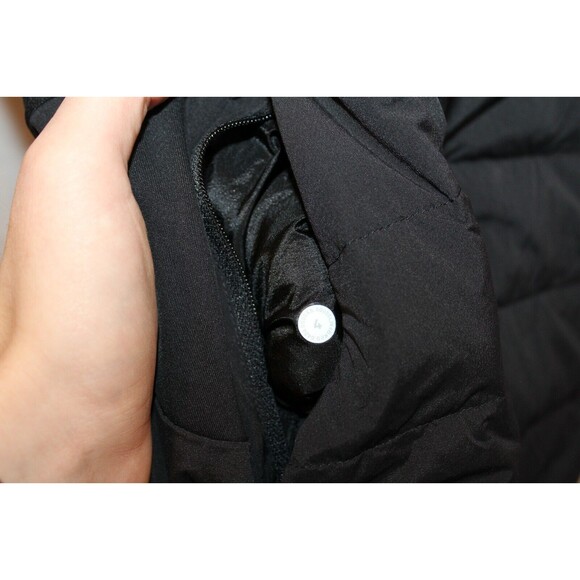 Lululemon Women'sDown For It All Jacket Water Resistant Black Sz 2 NEW - Picture 12 of 12